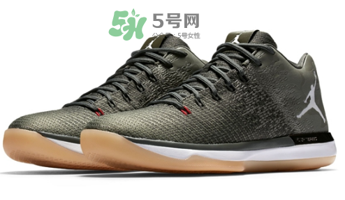 air jordan 31 low camo 3m反光迷彩配色多少錢？