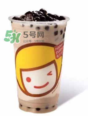 快樂檸檬蛋糕忌廉珍珠奶茶多少錢_好喝嗎？