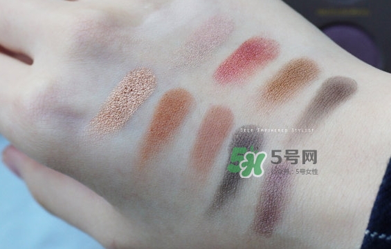 zoeva cocoa blend眼影盤怎么畫？zoeva可可盤畫法教程