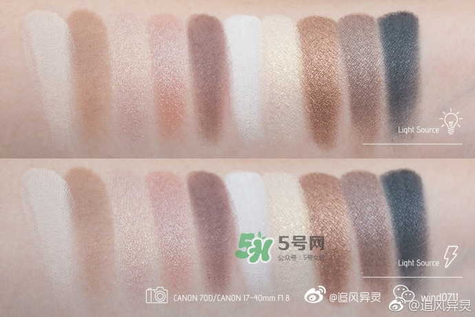 zoeva naturally yours眼影盤怎么畫？naturally yours教程