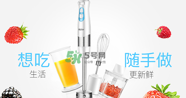 海爾輔食料理棒怎么樣_好用嗎？