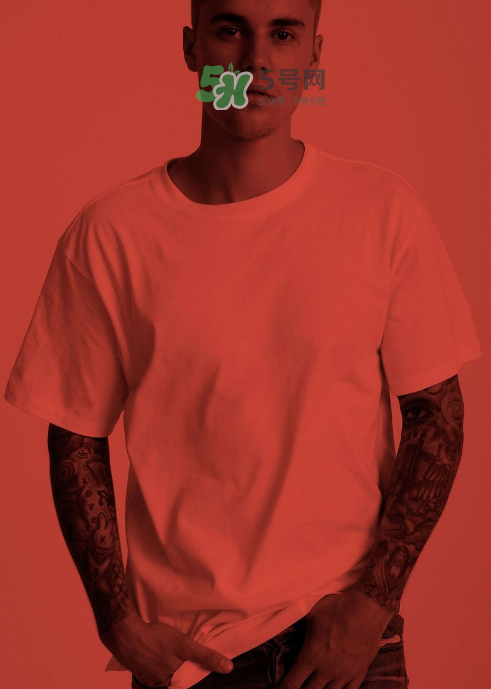 justin bieber與hanes合作款個(gè)人hanes t恤在哪買_多少錢？