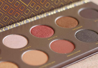 zoeva cocoa blend眼影盤怎么畫？zoeva可可盤畫法教程