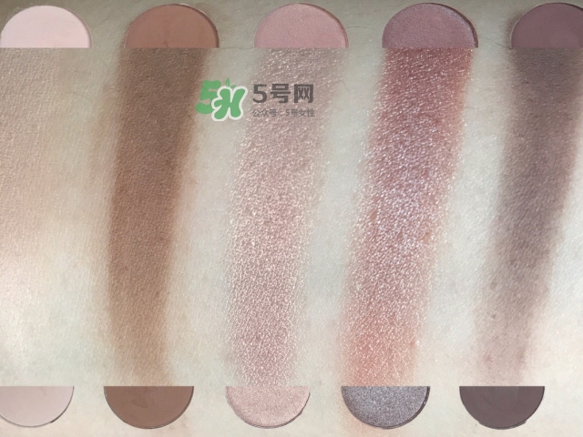 zoeva naturally yours眼影盤怎么畫？naturally yours教程