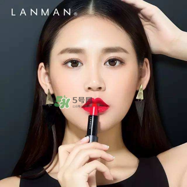 lanman爛漫口紅是哪國的？lanman爛漫口紅怎么樣？