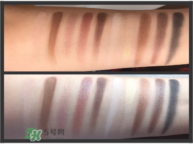 zoeva naturally yours眼影盤怎么畫？naturally yours教程