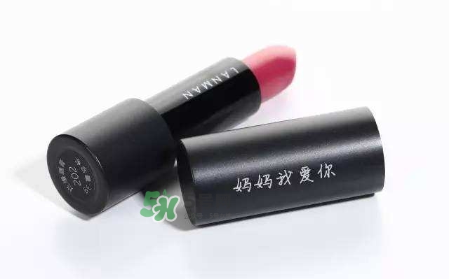 lanman爛漫口紅是哪國的？lanman爛漫口紅怎么樣？