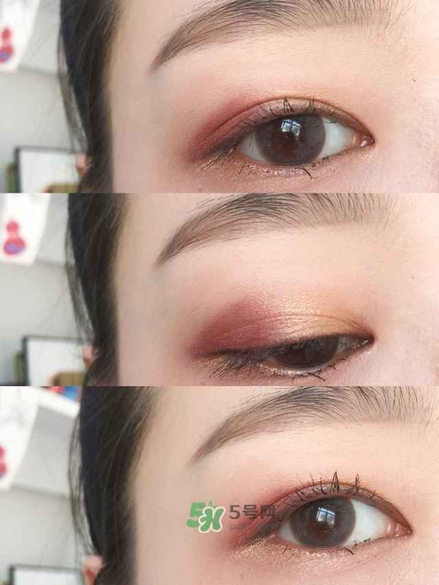 zoeva cocoa blend眼影盤怎么畫？zoeva可可盤畫法教程