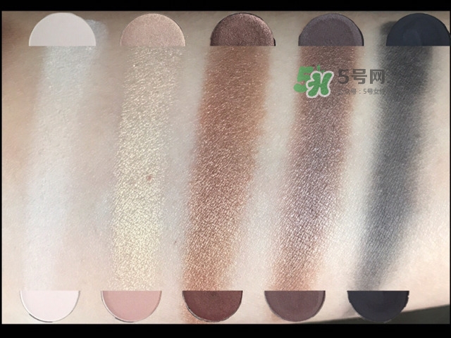 zoeva naturally yours眼影盤怎么畫？naturally yours教程