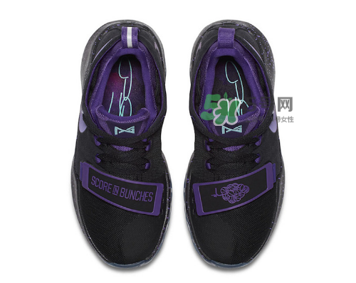 nike pg 1 score in bunches紫葡萄配色什么時候發(fā)售_多少錢？