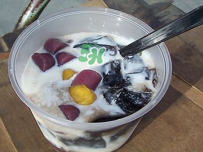 燒仙草會胖嗎？燒仙草對人有什么功效