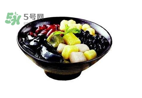 燒仙草是涼性的嗎？燒仙草是寒性的嗎
