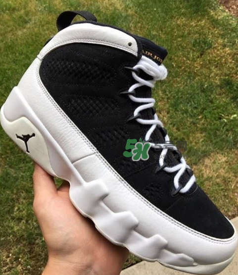 air jordan 9黑白金配色實(shí)物什么樣_什么時(shí)候發(fā)售？