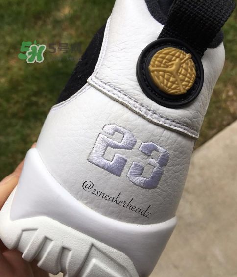 air jordan 9黑白金配色實(shí)物什么樣_什么時(shí)候發(fā)售？