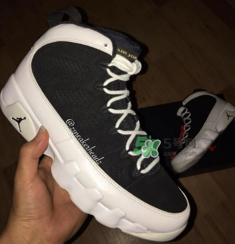 air jordan 9黑白金配色實(shí)物什么樣_什么時(shí)候發(fā)售？
