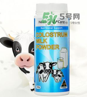 Healthy Care牛初乳適合多大的寶寶？Healthy Care牛初乳多大能吃？