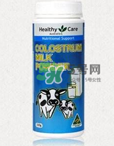 Healthy Care牛初乳適合多大的寶寶？Healthy Care牛初乳多大能吃？