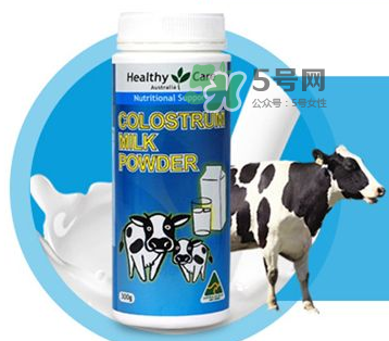 Healthy Care牛初乳適合多大的寶寶？Healthy Care牛初乳多大能吃？