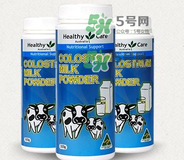 Healthy Care牛初乳孕婦可以吃嗎？Healthy Care牛初乳適合孕婦嗎？