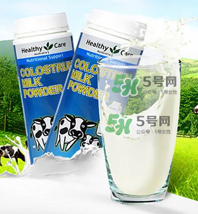 Healthy Care牛初乳孕婦可以吃嗎？Healthy Care牛初乳適合孕婦嗎？