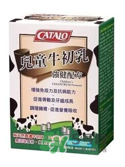CATALO家得路牛初乳怎么樣？CATALO家得路牛初乳怎么吃？