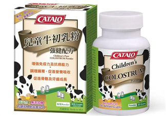 CATALO家得路牛初乳怎么樣？CATALO家得路牛初乳怎么吃？