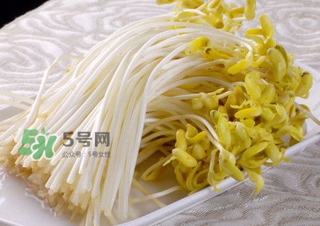 豆芽有綠葉還能吃嗎？豆芽有點(diǎn)爛了還能吃嗎