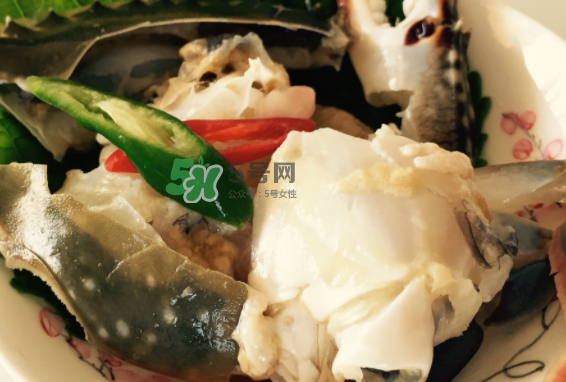 梭子蟹為什么苦？梭子蟹苦怎么回事？