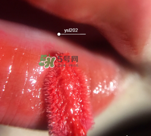 ysl方管202是什么顏色？ysl唇釉202適合黃皮嗎？