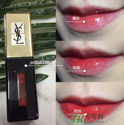 ysl方管202是什么顏色？ysl唇釉202適合黃皮嗎？