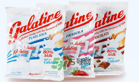 galatine佳樂(lè)錠奶片多少片一包？galatine奶片一包多少片？