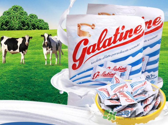 galatine佳樂(lè)錠奶片多少片一包？galatine奶片一包多少片？