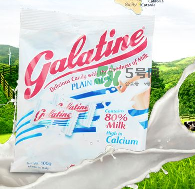 galatine佳樂(lè)錠奶片多少片一包？galatine奶片一包多少片？