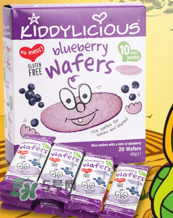 kiddyliciou童之味米餅怎么樣_好吃嗎？