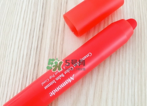 夢(mèng)妝花心唇膏筆色號(hào)_夢(mèng)妝花心唇膏筆試色圖