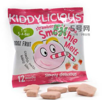 童之味溶豆怎么樣？ kiddylicious溶豆好嗎？