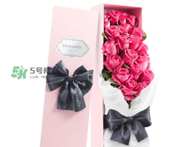 roseonly限量紅粉玫瑰多少錢？有幾朵？