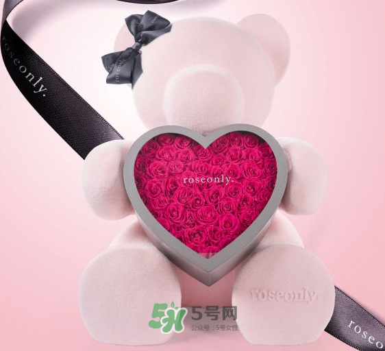 roseonly熊為什么沒有眼睛？roseonly熊怎么樣？