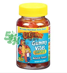 l'li critters麗貴小熊糖有哪幾款？l'li critters麗貴小熊糖種類介紹