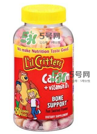 l'li critters麗貴小熊糖適合多大的孩子_多大能吃？