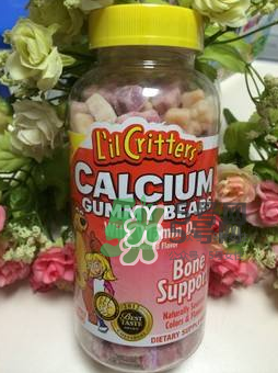 l'li critters麗貴小熊糖適合多大的孩子_多大能吃？
