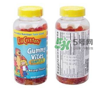 lilcritters小熊糖吃法 lilcritters小熊糖一天吃幾粒？