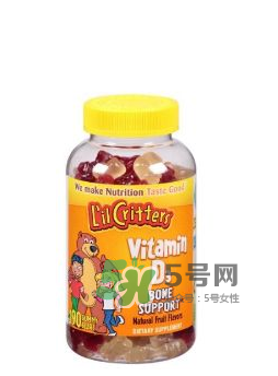 lilcritters小熊糖有什么功效？lilcritters小熊糖有什么好處？