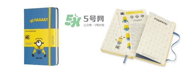 moleskine小黃人筆記本怎么樣？moleskine小黃人筆記本價(jià)格
