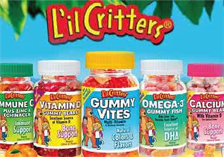 l'li critters麗貴小熊糖適合多大的孩子_多大能吃？