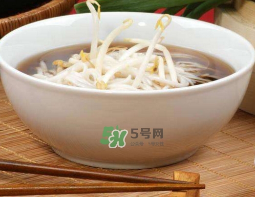 豆芽有點苦可以吃嗎？豆芽有什么營養(yǎng)價值