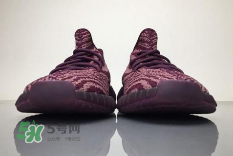 adidas yeezy boost 350 v2 red night配色曝光怎么樣？