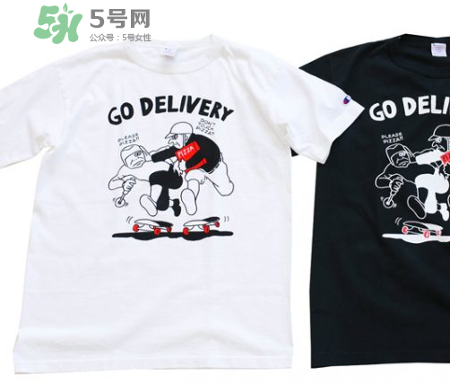 champion pizza and skate系列披薩t恤哪里有賣的？