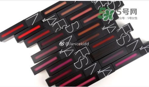 NARS2017啞光唇釉哪個色顯白？NARS2017啞光唇釉哪個色好看？