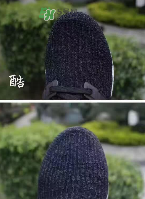 adidas ultra boost 3.0真假怎么分辨？阿迪達斯ultra boost 3.0真假對比